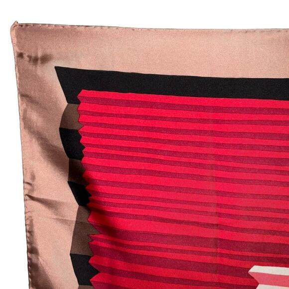 Vintage Nina Ricci 100% Silk Square Scarf - Picture 12 of 16
